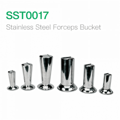 Stainlees Steel Forceps Bucket