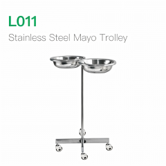 Stainless Steel Mayo Trolley
