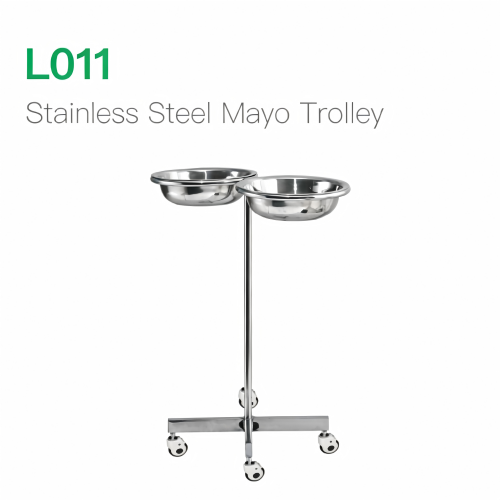 Stainless Steel Mayo Trolley