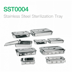 Stainlees Steel Sterilization Tray