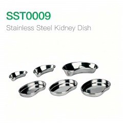 Stainlees Steel Kidney Dish