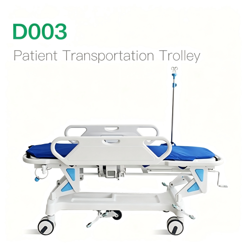 Patient Transportation Trolley