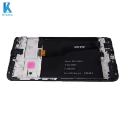 For A10+Frame/M10+Frame/A105+Frame Mobile Phone LCD Fatory direct wholesale price