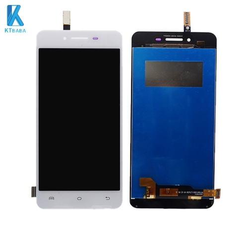 For V1 OEM Wholesale Mobile Phone LCD Touch Screen Digitizer Assembly with White.