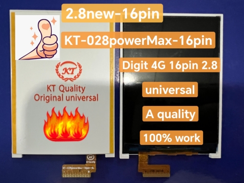 KT-028Power Max-16pin