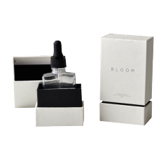 custom drawing gift paper box packing makeup cosmetic luxury perfume oil cardboard gift packaging box