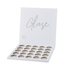 Wholesale cosmetic pans packaging box frames luxury eyeshadow box
