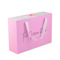 Luxury Wig Cardboard Packaging Drawer Box Satin Insert Custom Printing Hair Extension Box Package
