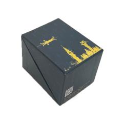 Custom print luxury and dimension perfume oil essential bottle gift box set gift