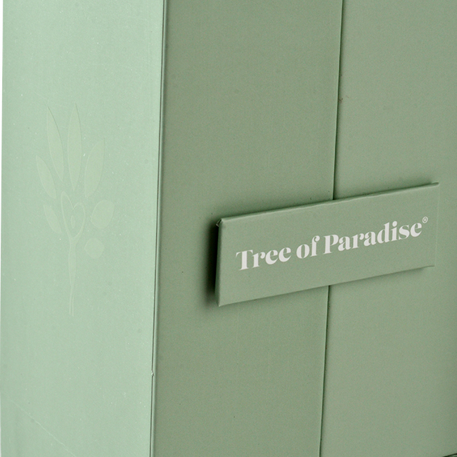 Hot sale luxury black color perfume candle packaging box customized box packaging