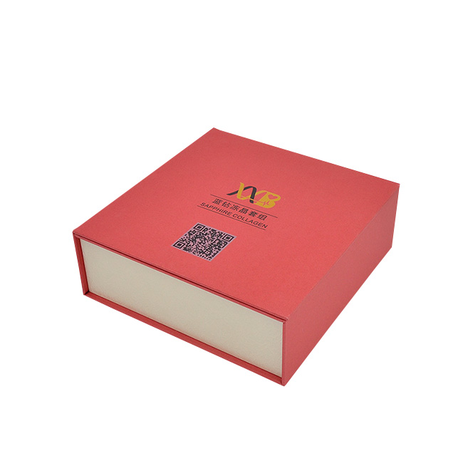 Custom size lid gift paper box packing cosmetic luxury perfume oil cardboard gift packaging box