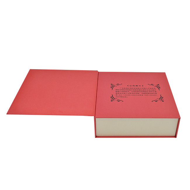 Custom size lid gift paper box packing cosmetic luxury perfume oil cardboard gift packaging box