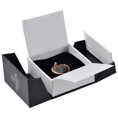 Luxury custom packaging jewelry gift boxes with logo