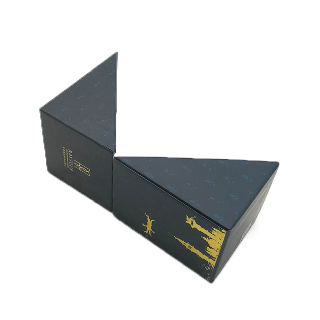 Custom print luxury and dimension perfume oil essential bottle gift box set gift