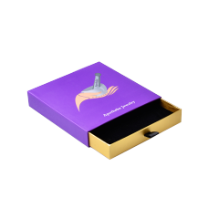 Luxury custom logo paper packaging set jewelry drawer gift box