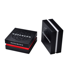 Custom paper jewellery gift packaging bracelet boxes with logo