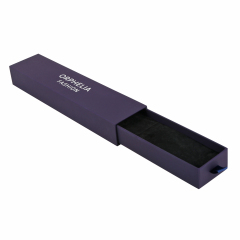 Custom logo jewelry paper cardboard gift packaging necklace box