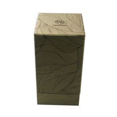 Wholesale luxurious custom size printing cardboard cosmetic cardboard perfume bottle packaging gift box