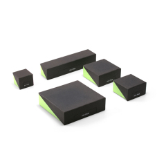 Luxury black wedding packaging jewelry box set custom logo