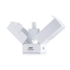 Custom Luxury Packaging Cardboard Paper Gift Set Perfume Samples Boxes