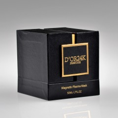 Hot sale luxury custom color print cosmetic make up packaging paper box perfume gift box