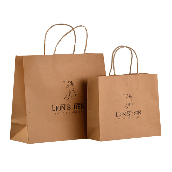 Hot sale custom printing paper carry bag clothing shoes hand kraft paper bag packaging paper bags