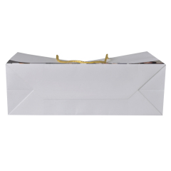 Manufacturers high quality eco friendly 150gam kraft paper bag with handle