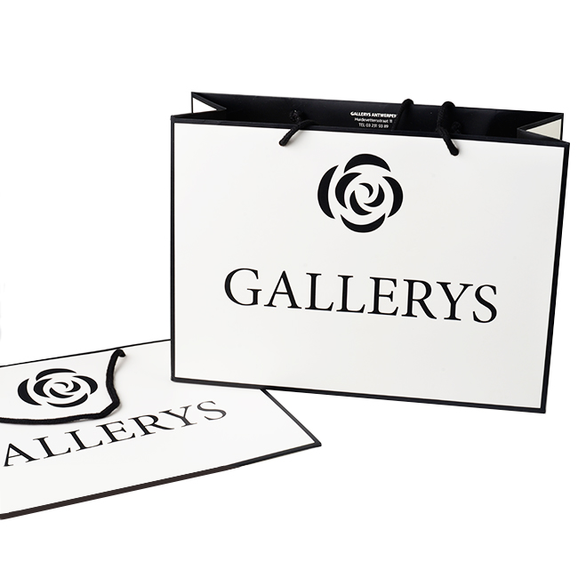 Wholesale new style high quality clothing apparel cosmetic paper shopping bag raw materials of paper bag making custom paper bag