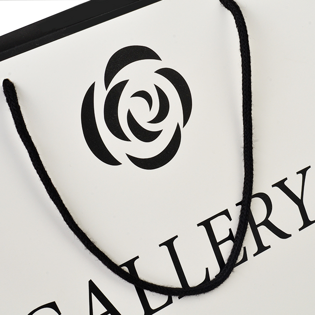 Wholesale new style high quality clothing apparel cosmetic paper shopping bag raw materials of paper bag making custom paper bag