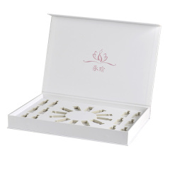 Paper cardboard repair set packaging cosmetic organizer gift box