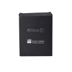 full color printing baby pacifier clip chew necklace kit PVC window die cut paper box paper