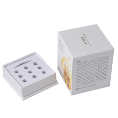 Environment friendly customized cosmetics makeup gift box skin care box packaging