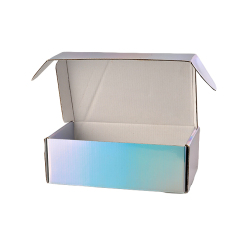 Hot sale custom full color printing present mailer packaging paper box corrugated boxes
