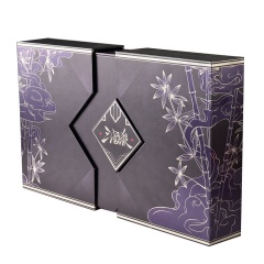 New design custom logo printing special shape custom gift box luxury gift box with insert