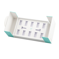 Luxury custom logo skin care set perfume essential CBD paper box cosmetics packaging gift box