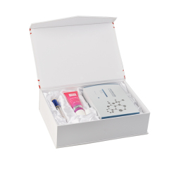 Luxury skin care products magnetic gift box packaging boxes cosmetics custom logo