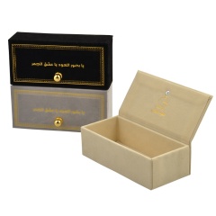 Wholesales Exquisite Perfume Packaging Box Gift Set Logo Design Velvet Customized Printing Empty Bottle Magnetic Gift Box
