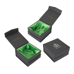 Manufacture Luxury Magnetic Jewelry Gift Box Cardboard Box Custom Logo Printing Jewelry Packaging Boxes