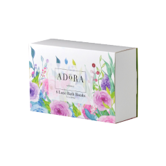 hot sale luxury color custom size birthday cake gift packing perfume packaging box