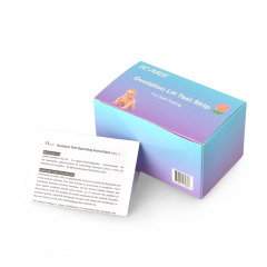 Custom packaging pregnancy test medicine paper box