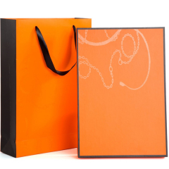 Custom Luxury Handmade Gift Packaging Hot Sale Scarf Gift Box Packaging Cloth Shirt Paper Packaging Box