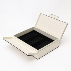 Luxury guangzhou bottle make up cosmetic perfume cardboard gift boxes magnetic packaging box