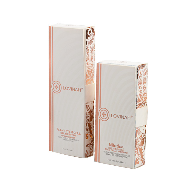 Mini set paper cosmetic custom package lipstick boxes