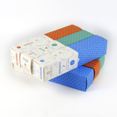 Custom capsule paper coffee box packaging with logo