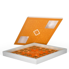 Custom paper package packing gift packaging chocolate box