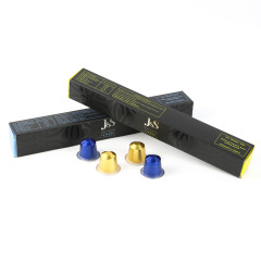 Custom paper gift capsule packaging coffee box