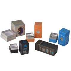 30ml cardboard dropper bottle paper gift CBD packaging essential oil box