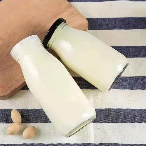100ml 200ml 250ml 500ml 1000ml Milk Glass Bottle