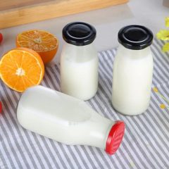 100ml 200ml 250ml 500ml 1000ml Milk Glass Bottle