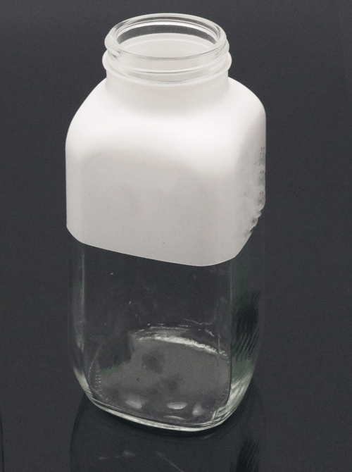Glass bottle for honey